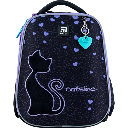Рюкзак каркасный Kite K24-531M-1 Education 531 Catsline (K24-531M-1): Корпус рюкзака Каркасный