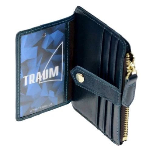 Мужской картхолдер Traum синий (7110-48): Страна производитель Украина