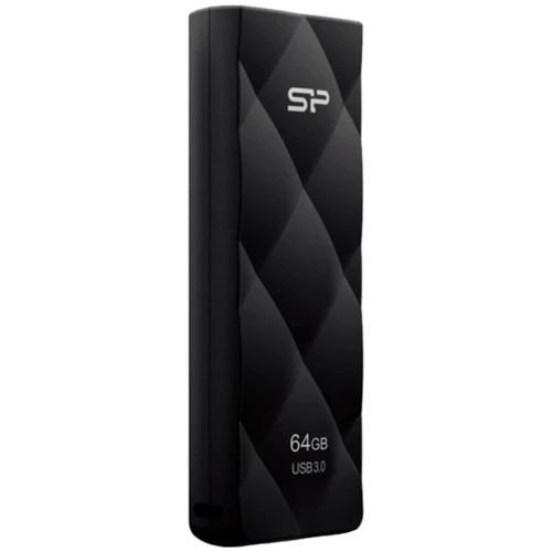 USB-флешка Silicon Power 64GB Blaze B20 USB 3.0 Black (SP064GBUF3B20V1K): Стандарт USB USB 3.0
