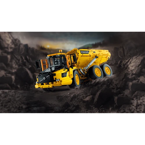 LEGO Technic Сочлененный самосвал 6x6 Volvo (42114) фото 7