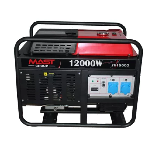 Бензиновий генератор MAST GROUP YH15000