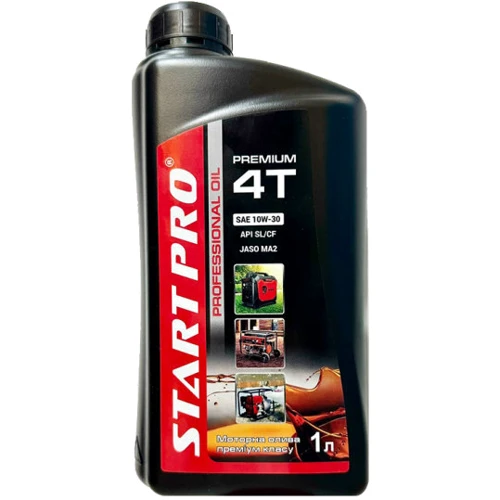Масло моторное 4Т START PRO PREMIUM 4Т ULTRA (10W-30) 1л
