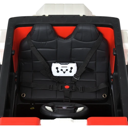 Детский электромобиль Bambi Racer Внедорожник красный (M 5845EBLR-3)