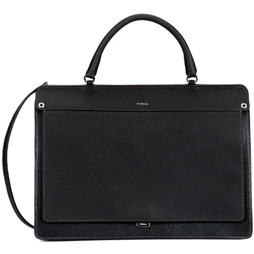 Женская сумка тоут Furla Like M Top Handle черная (903484)