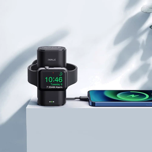 Внешний аккумулятор iWALK Power Bank 9000mAh Black (DBL9000W-BK): Кабели/переходники для смартфонов в комплекте USB Type-C