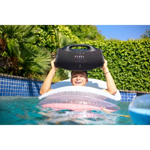 Акустика JBL Boombox 4 Black (JBLBOOMBOX4BLKEP) UA