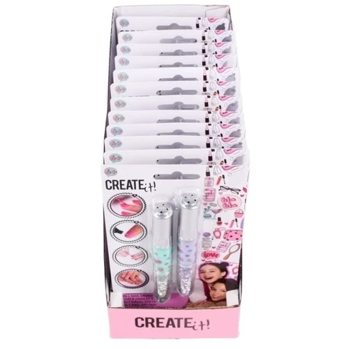 Набор детский для дизайна ногтей 3 в 1 CREATE IT! в ассортименте 84100 фото 6