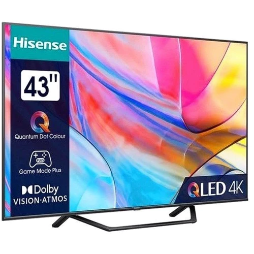 Телевизор Hisense 43A7KQ: Тип QLED-телевизоры