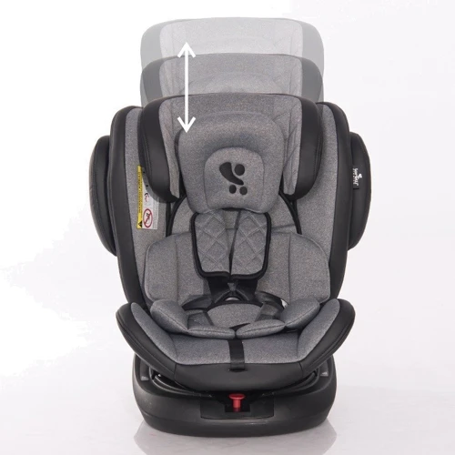 Автокрісло Lorelli Aviator ISOFIX 0-36 кг (AVIATOR black) фото 7