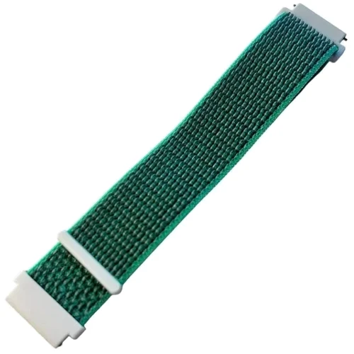 Ремінець BeCover Nylon Style Gray/Green для Samsung Galaxy Watch 46mm/Watch 3 45mm/Gear S3 Classic/Gear S3 Frontier (710499): Сумісність з брендом Samsung