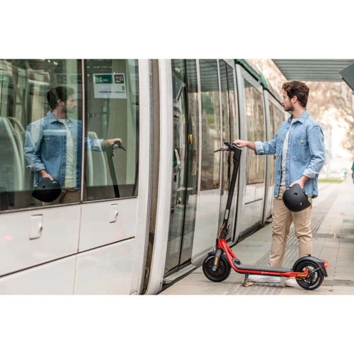 Электросамокат Ninebot by Segway D18E Black/Red (AA.00.0012.07) фото 10