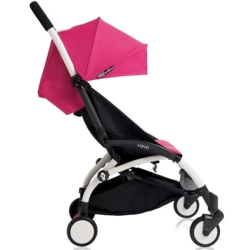 Коляска-трансформер BabyZen YOYO Pink (2221000000595): Пол ребенка девочка
