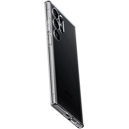 Аксессуар для смартфона Spigen Liquid Crystal Crystal Clear (ACS05610) for Samsung S918 Galaxy S23 Ultra: Цвет прозрачный