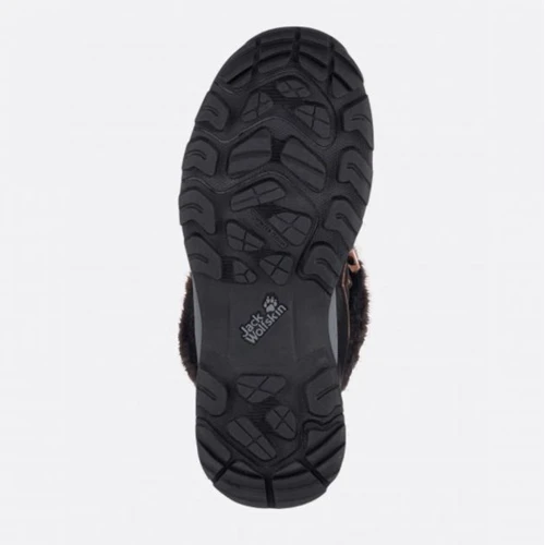 Ботинки Jack Wolfskin Aspen Texapore High W 4041421-6072 38 черные натуральная замша зима фото 5