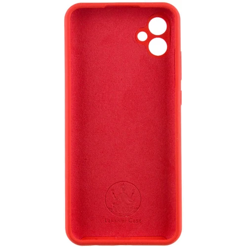 Чохол для телефона Lakshmi Case Silicone Cover Full Camera Red для Samsung A065 Galaxy A06: Сумісність Samsung A065 Galaxy A06