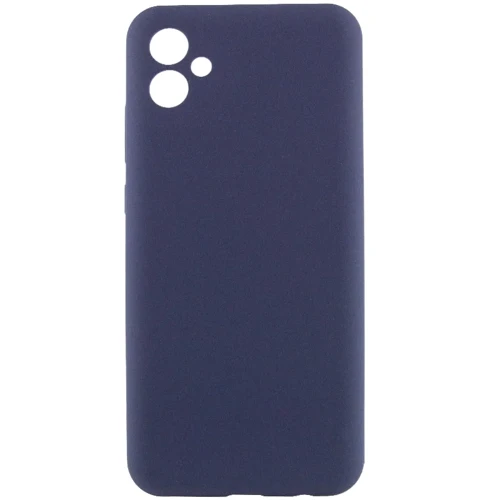 Чехол для телефонов Lakshmi Premium Case Silicone Cover Full Camera Midnight Blue for Samsung A065 Galaxy A06
