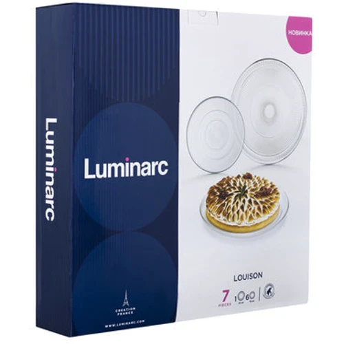 Столовый сервиз Luminarc Louis 7 пр. (P8770/1) фото 7