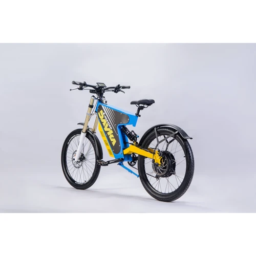 Электровелосипед Bayka E-Motion Sport 26" motor wheel 50 Ah фото 3