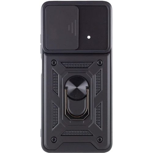 Чохол для телефона Mobile Case Camshield Serge Ring Black для Xiaomi Poco X4 Pro 5G: Колір чорний