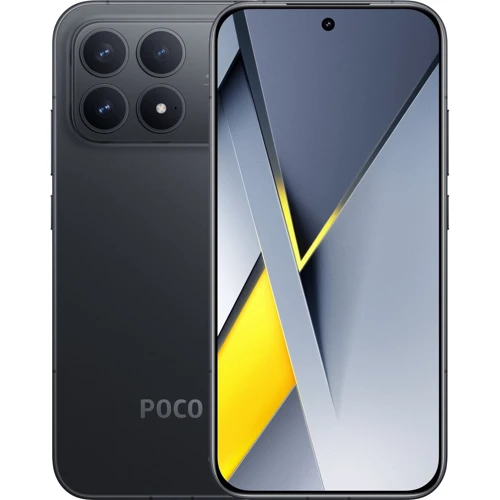 Смартфон POCO F8 Pro 12/256Gb Black (Global): Дисплей 6.59" AMOLED (2510x1156) / 419 ppi / Corning Gorilla Glass 7i