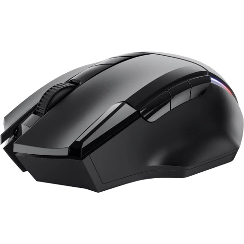 Мышь Trust GXT 131 Ranoo WL Black (24178): Эргономика симметричная для левшей