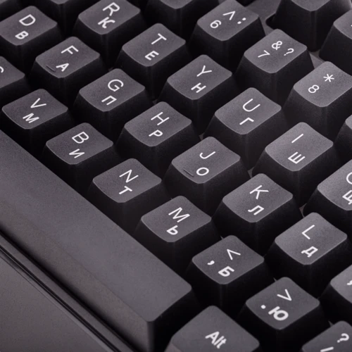 Клавіатура LOGIC LogicPower LP-KB 052 USB: Кількість клавіш 104