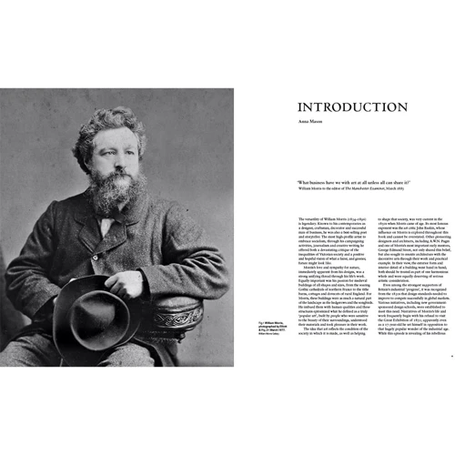 Anna Mason: William Morris (Victoria and Albert Museum): ISBN 978-0-500-48050-2, 9780500480502