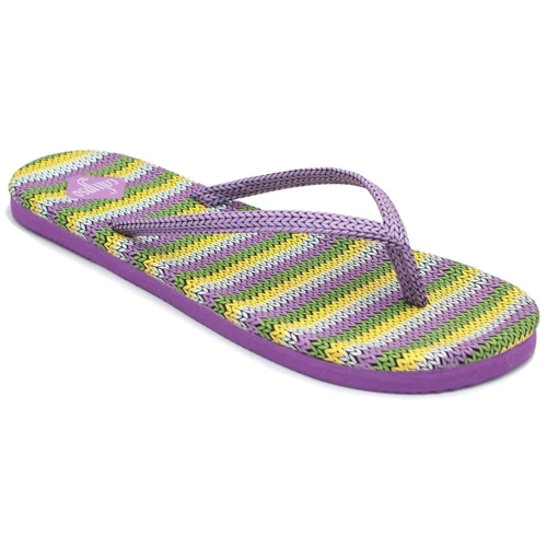 Вьетнамки Calypso 0059-003 40 фиолетовые ПВХ пляжные
