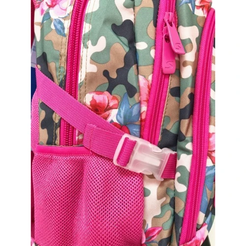 Рюкзак SAFARI 20-149L-2 3 отд., 44x30x17см, PL, Uni-Peak: Спинка Ортопедическая (анатомическая)