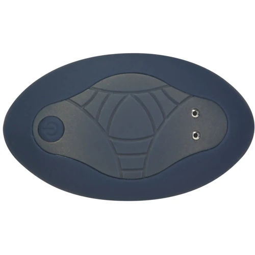 Анальная пробка с пульсацией Lux Active – Throb – 4.5" Anal Pulsating Massager, пульт ДУ