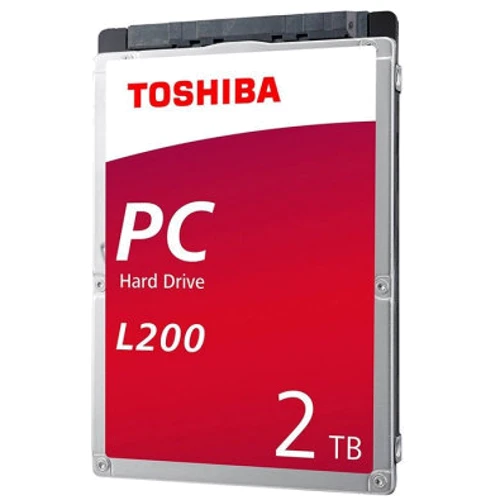 Внутрішній жорсткий диск Toshiba L200 2 TB (HDWL120UZSVA)
