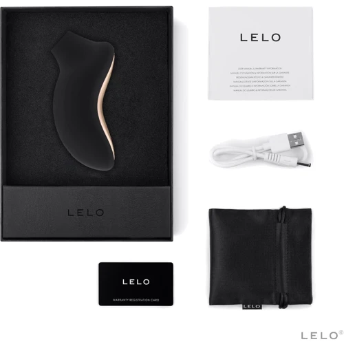 Вакуумный стимулятор LELO SONA 2 Cruise Black