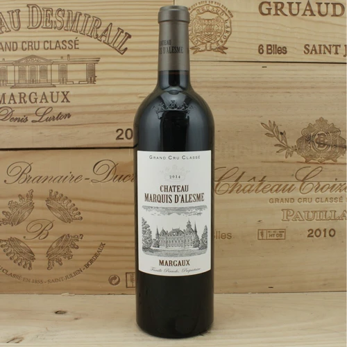 Вино Chateau Marquis d'Alesme 2014 красное сухое 0.75 л (BW42970): Страна производитель Франция