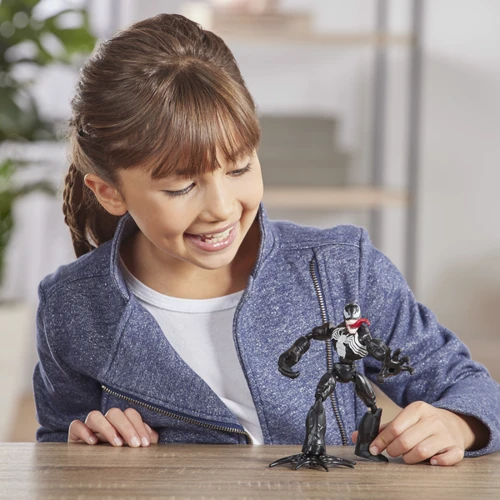 Hasbro SPD Гнучка фігурка (E7689 SPD BEND AND FLEX VENOM) (E7335_E7689): Серія Marvel
