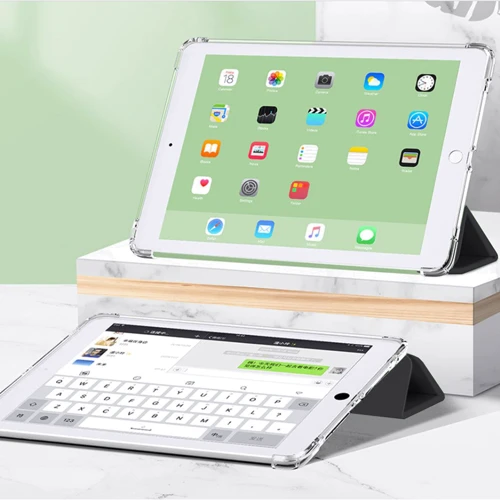 Аксесуар для iPad BeCover Case Book Soft TPU Tri Fold Black (706720) for iPad mini 6 2021: Тип аксесуара чохол