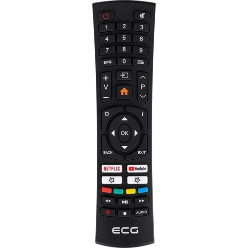 Телевизор ECG 43US01T2S2: Тип LED-телевизоры