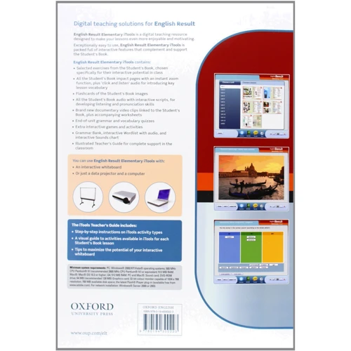 English Result Elementary: iTools Pack: Виробник Oxford University Press (OUP)