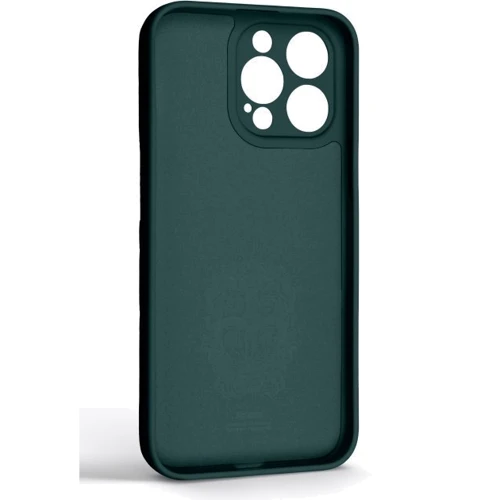 Чехол для iPhone ArmorStandart Icon Ring Dark Green for iPhone 14 Pro Max (ARM68724): Цвет зеленый
