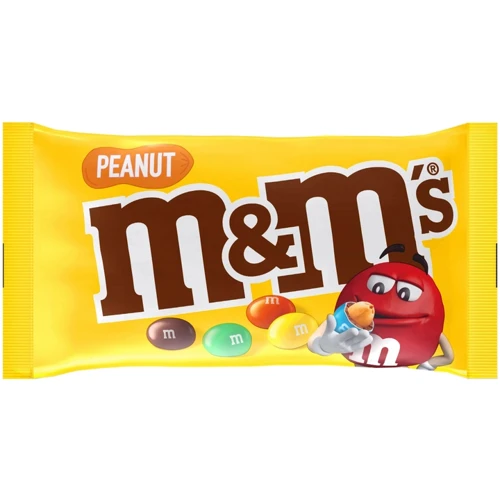 Упаковка драже M&M's з арахісом та молочним шоколадом 36x45 г (УП5000159542906): Вага, г 1620