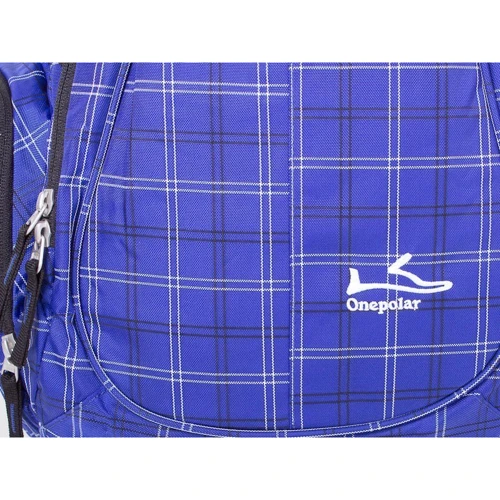 Чоловік рюкзак Onepolar синій (W1572-blue): Стать Чоловік