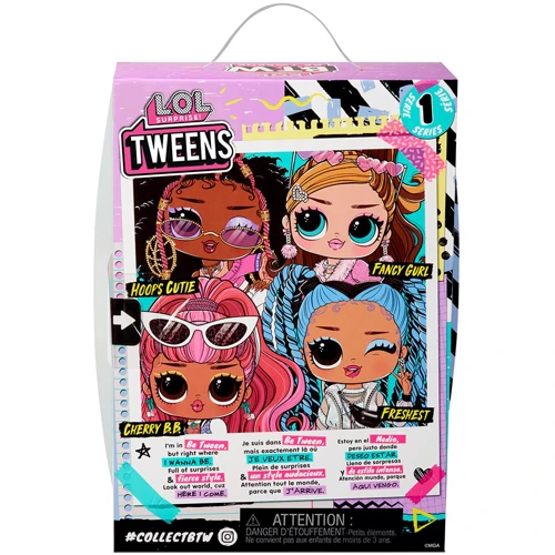 Игровой набор с куклой L.O.L. SURPRISE! серии Tweens – Хулиганка (с аксессуарами) (576686): Высота, см 15