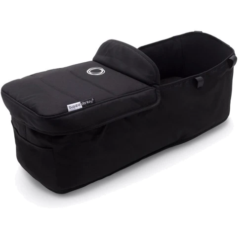 Текстиль на люльку і прогулянку Style Set для коляски Bugaboo Donkey 3 Black, чорний фото 4