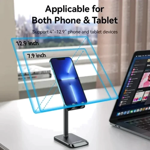 Держатель Vention Desk Holder KCQB0 Black for Tablets and Smartphones from 4'' to 12.9'': Особенности Подставка
