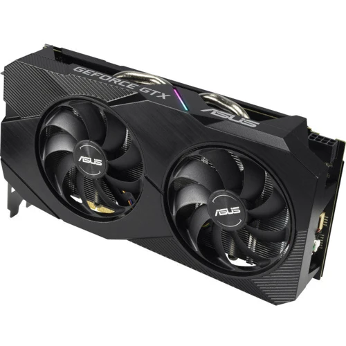Видеокарта ASUS GeForce GTX 1660 6GB Videocard (DUAL-GTX1660S-06G-EVO): Назначение Геймерские