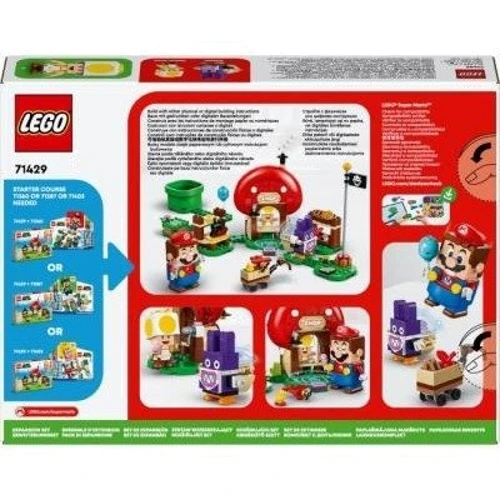 Конструктор LEGO Super Mario Nabbit в магазине Toad. Дополнительный набор (71429) фото 7