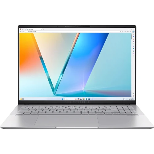 Ноутбук ASUS VivoBook S16 (M5606WA-MX050W): Процессор AMD Ryzen AI 9 HX 365 (2.0 - 5.0 ГГц) / 10- ядерный