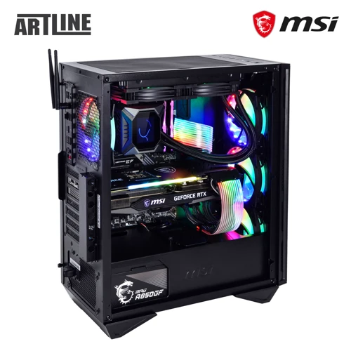 Персональный компьютер (ПК) ARTLINE Overlord DRAGON (DRAGONv56): Процессор Intel 8-Core i7-11700K 3.6-5.0GHz