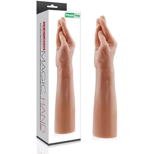 Кисть для фистинга LoveToy King Size Realistic Magic Hand 13.5"