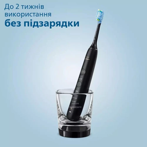 Зубная щетка Набор из 2-х электрических зубных щеток Philips Sonicare DiamondClean 9000 Pink&Black HX9914/69