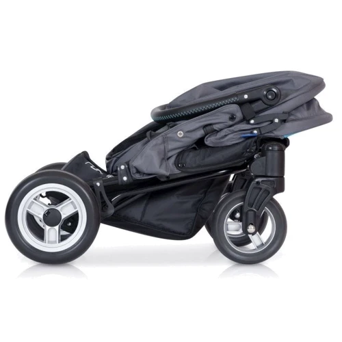 Прогулочная коляска Euro-Cart Runner Carbon: Количество блоков один